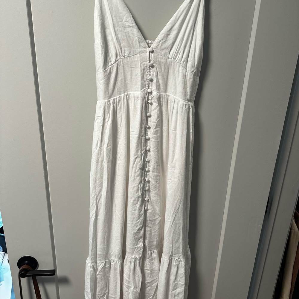 White sundress